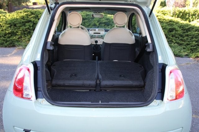 2012 FIAT 500 Pop