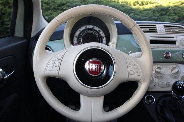 2012 FIAT 500 Pop