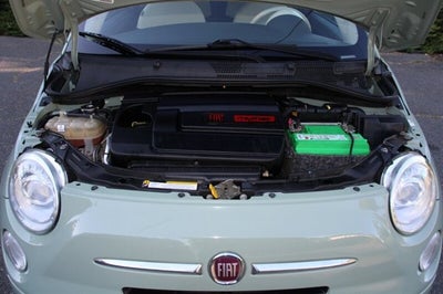 2012 FIAT 500 Pop