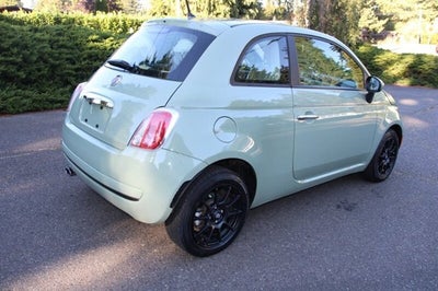 2012 FIAT 500 Pop