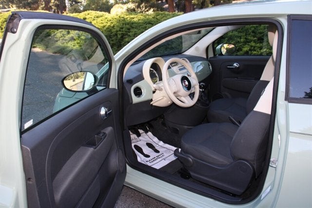 2012 FIAT 500 Pop