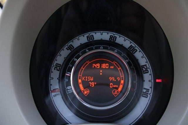 2012 FIAT 500 Pop