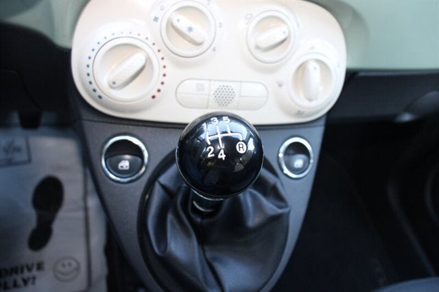 2012 FIAT 500 Pop