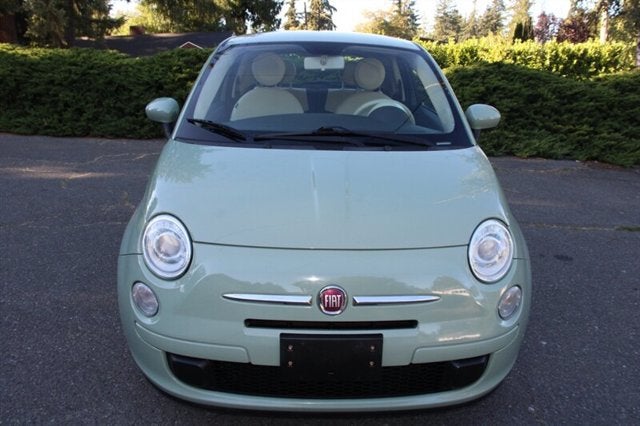 2012 FIAT 500 Pop