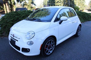 2015 FIAT 500 Sport