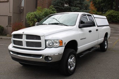 2005 Dodge Ram 2500 ST 4X4 TURBO CUMMINGS DIESEL 97K MILES