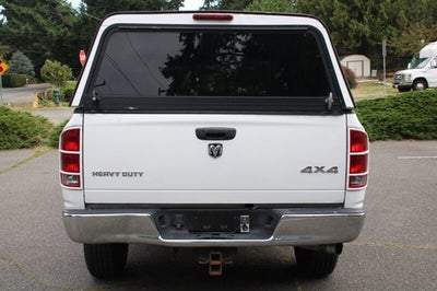 2005 Dodge Ram 2500 ST 4X4 TURBO CUMMINGS DIESEL 97K MILES
