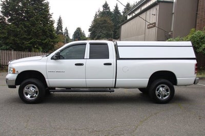 2005 Dodge Ram 2500 ST 4X4 TURBO CUMMINGS DIESEL 97K MILES