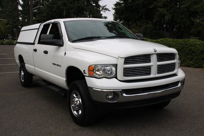2005 Dodge Ram 2500 ST 4X4 TURBO CUMMINGS DIESEL 97K MILES