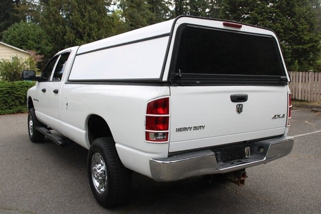 2005 Dodge Ram 2500 ST 4X4 TURBO CUMMINGS DIESEL 97K MILES