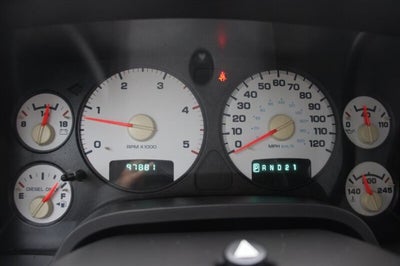2005 Dodge Ram 2500 ST 4X4 TURBO CUMMINGS DIESEL 97K MILES