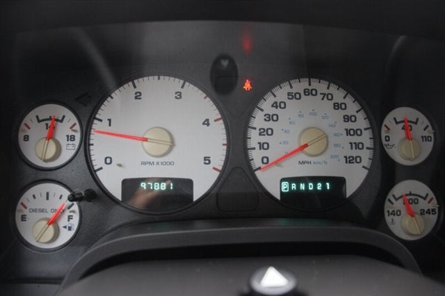 2005 Dodge Ram 2500 ST 4X4 TURBO CUMMINGS DIESEL 97K MILES