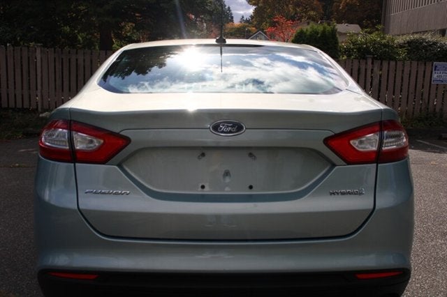 2014 Ford Fusion S Hybrid