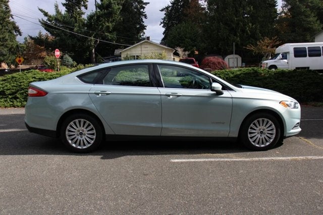 2014 Ford Fusion S Hybrid