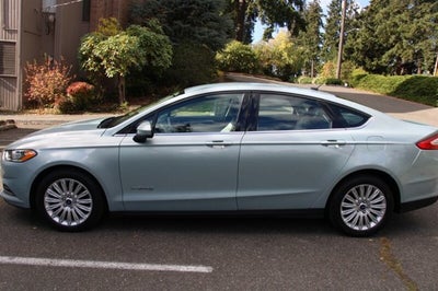 2014 Ford Fusion S Hybrid