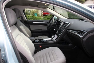 2014 Ford Fusion S Hybrid