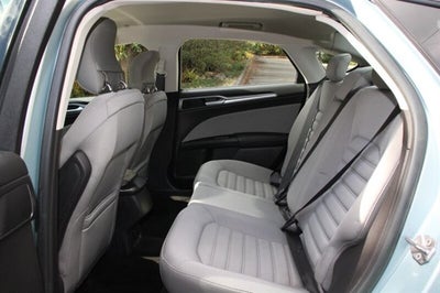 2014 Ford Fusion S Hybrid