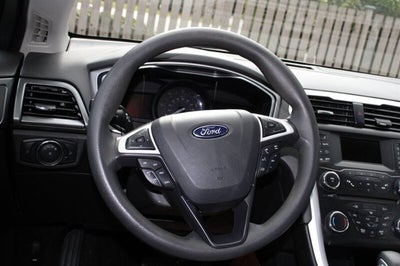 2014 Ford Fusion S Hybrid