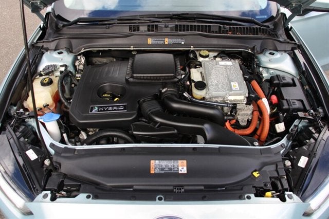 2014 Ford Fusion S Hybrid