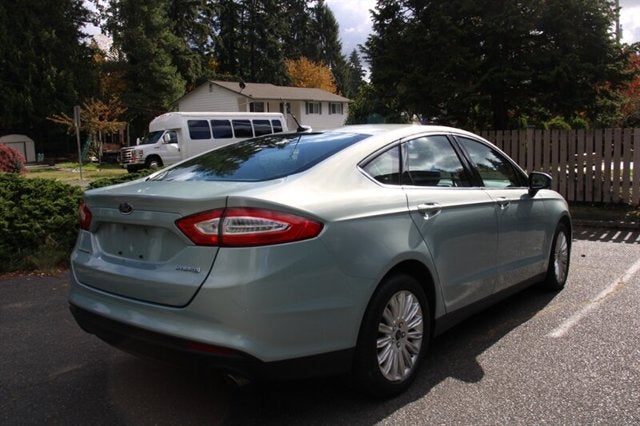 2014 Ford Fusion S Hybrid