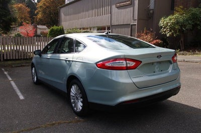 2014 Ford Fusion S Hybrid