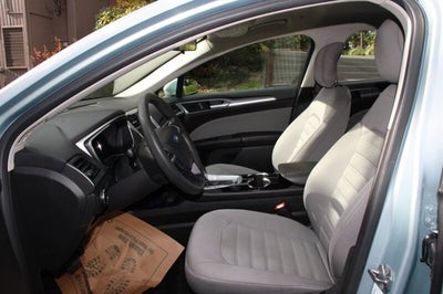 2014 Ford Fusion S Hybrid