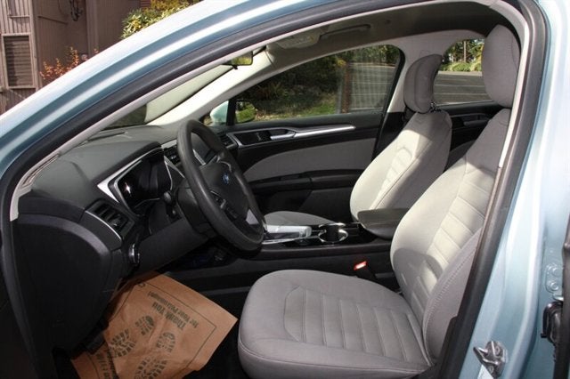 2014 Ford Fusion S Hybrid