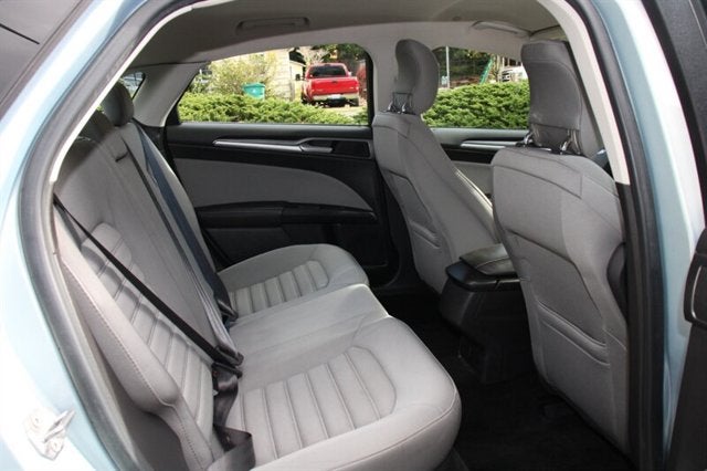 2014 Ford Fusion S Hybrid