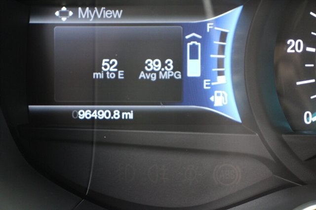 2014 Ford Fusion S Hybrid