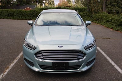 2014 Ford Fusion S Hybrid