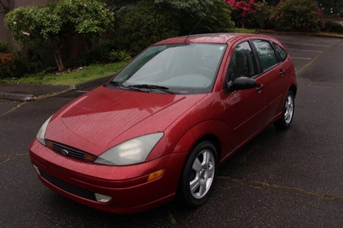 2004 Ford Focus ZX5 1-owner, 68K miles