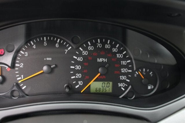 2004 Ford Focus ZX5 1-owner, 68K miles