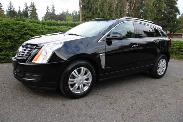 2016 Cadillac SRX Luxury Collection