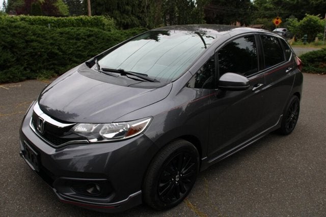 2018 Honda Fit Sport
