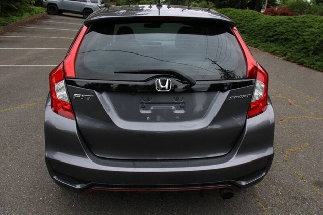 2018 Honda Fit Sport