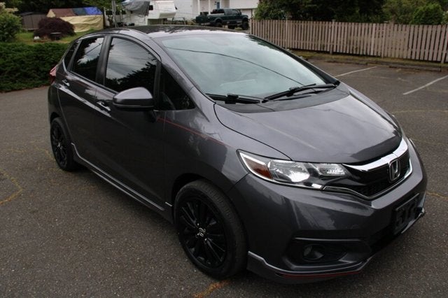 2018 Honda Fit Sport
