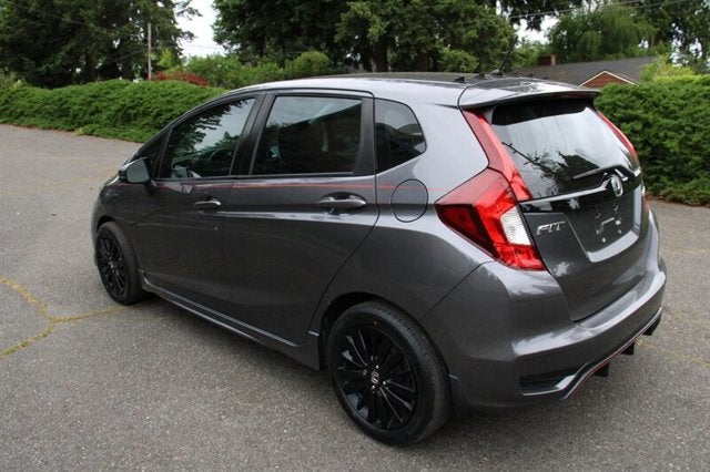 2018 Honda Fit Sport