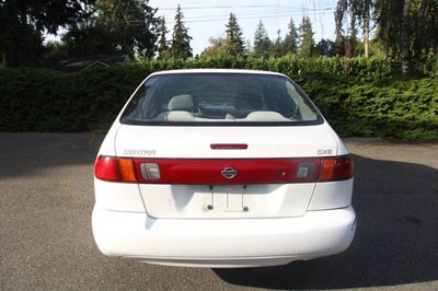 1998 Nissan Sentra GXE