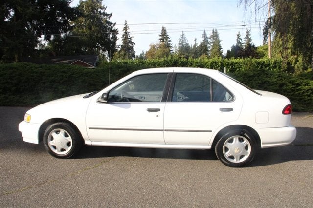 1998 Nissan Sentra GXE