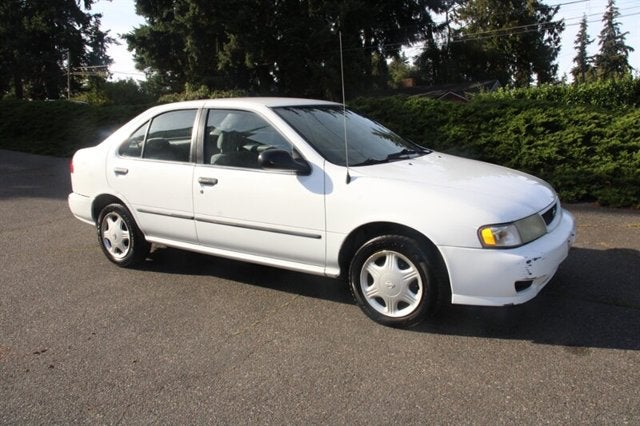 1998 Nissan Sentra GXE