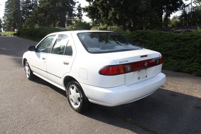 1998 Nissan Sentra GXE