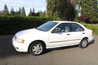 1998 Nissan Sentra GXE