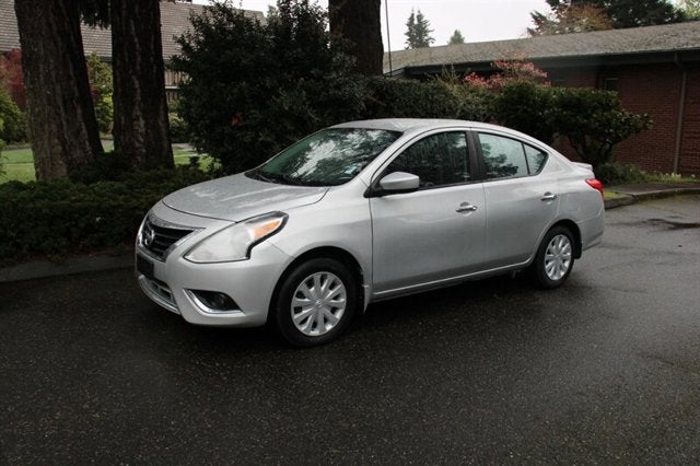 2015 Nissan Versa Sedan SV