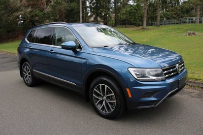 2020 Volkswagen Tiguan SE 4Motion