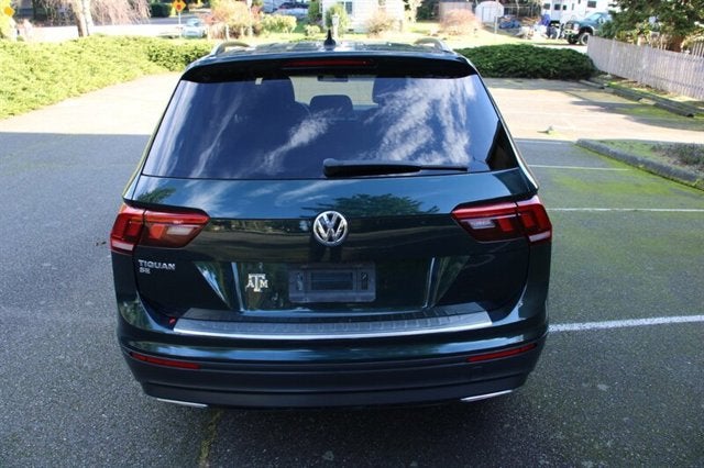 2019 Volkswagen Tiguan SE