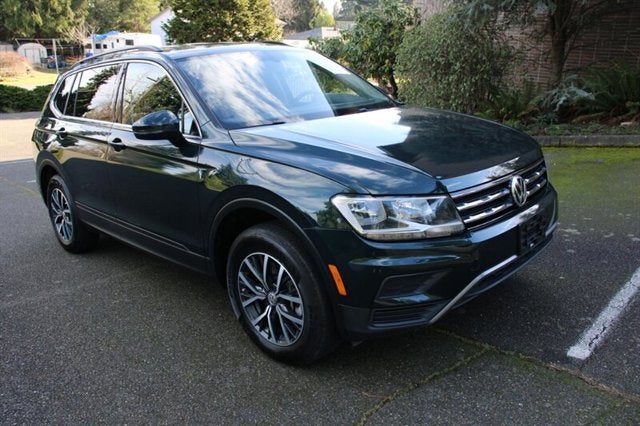2019 Volkswagen Tiguan SE