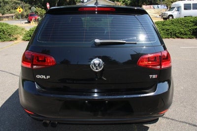 2016 Volkswagen Golf TSI S
