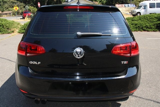 2016 Volkswagen Golf TSI S