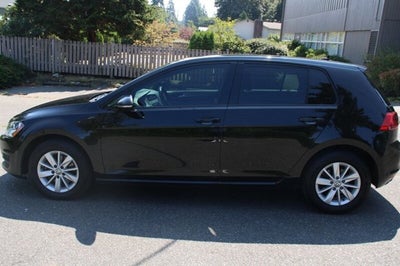 2016 Volkswagen Golf TSI S