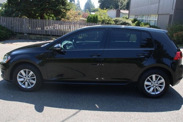 2016 Volkswagen Golf TSI S